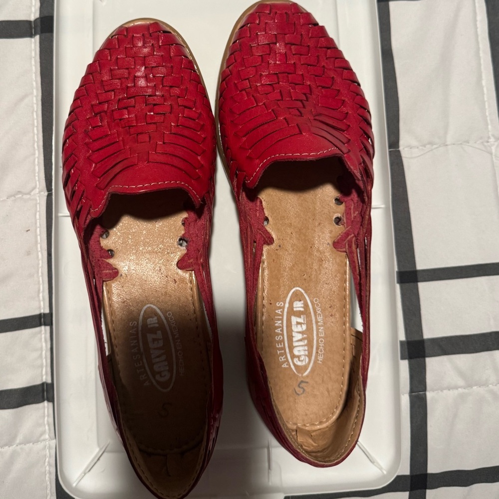 huaraches authentic made in Mexico